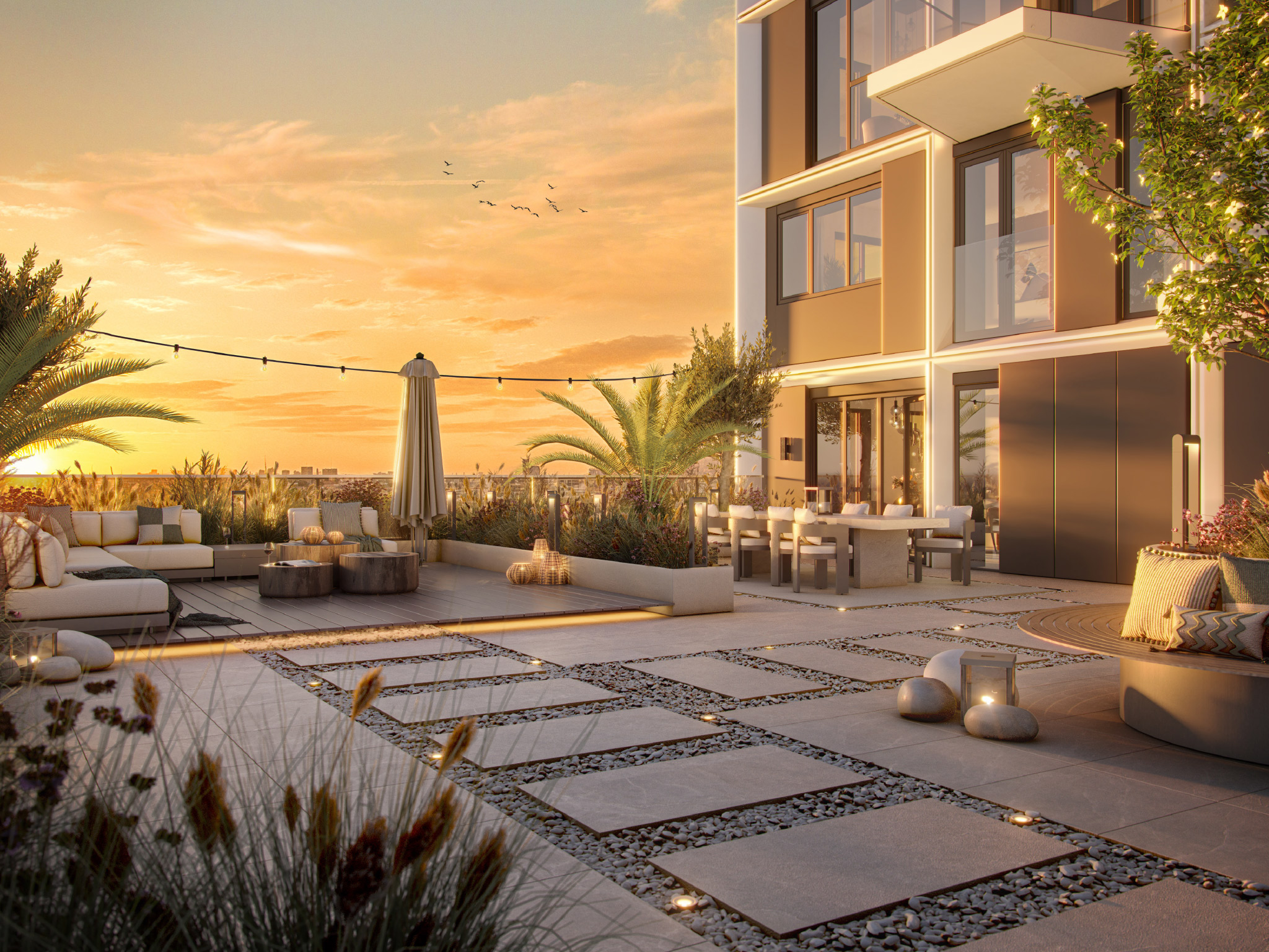 Metterswane_dakterras